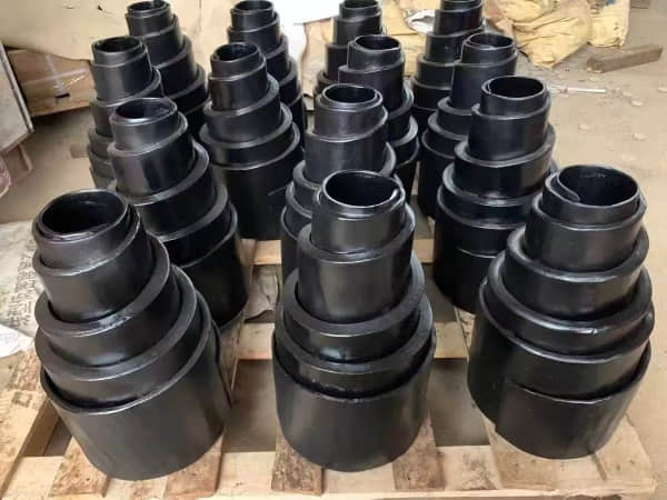 Telescopic spring thickness 6mm width 90mm coil detail