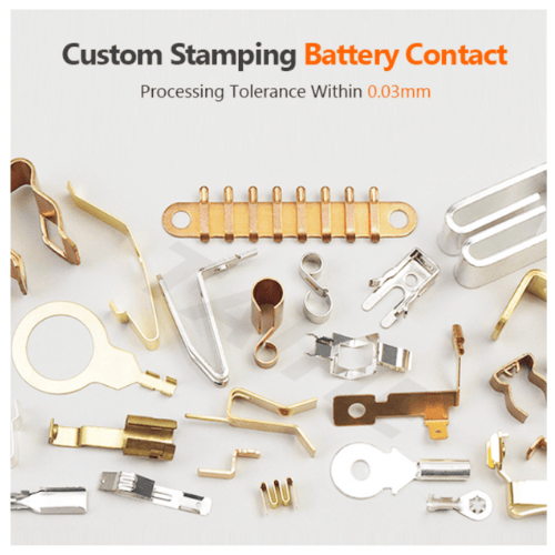 custom stamped flat spring clips manufacturer custom stamped flat spring clips manufacturer