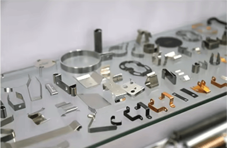 Custom electrical spring contacts manufacturer for OEM applications