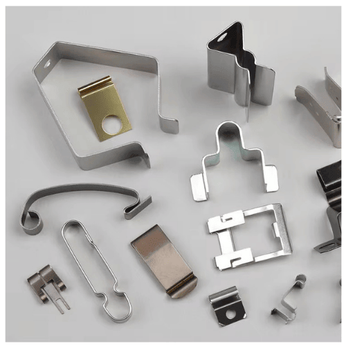 OEM various sizes of metal stamping spring clips