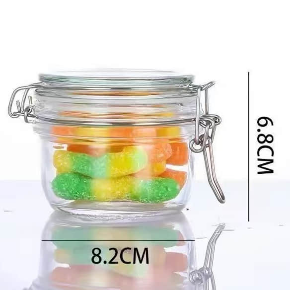 Stainless steel wire bending spring clamp for tank jar