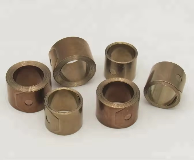 Fire damper constant force spring used in HVAC fire protection system, stainless steel constant force spring component Fire damper constant force spring used in HVAC fire protection system, stainless steel constant force spring component