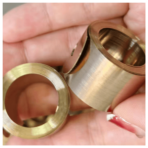 Constant Force Spring for Fire Damper – Stainless Steel OEM Manufacturer