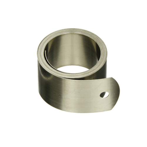 Constant Force Spring for Fire Damper – Stainless Steel OEM Manufacturer