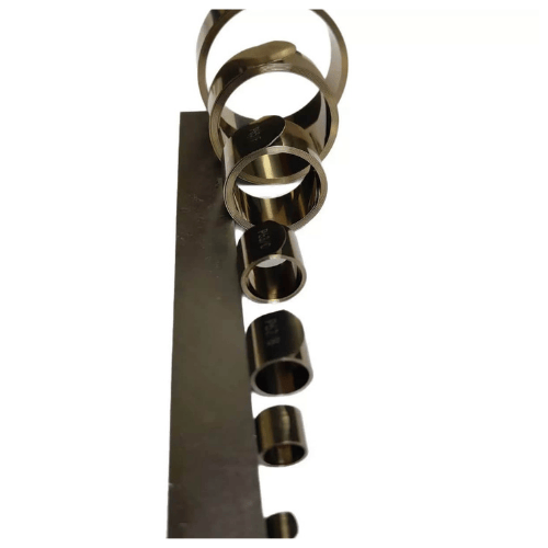 SS301 stainless steel constant force spring for fire dampers