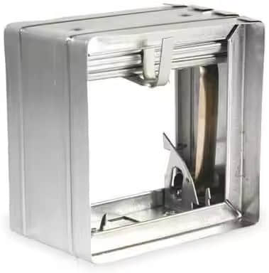 SS301 stainless steel constant force spring for fire dampers