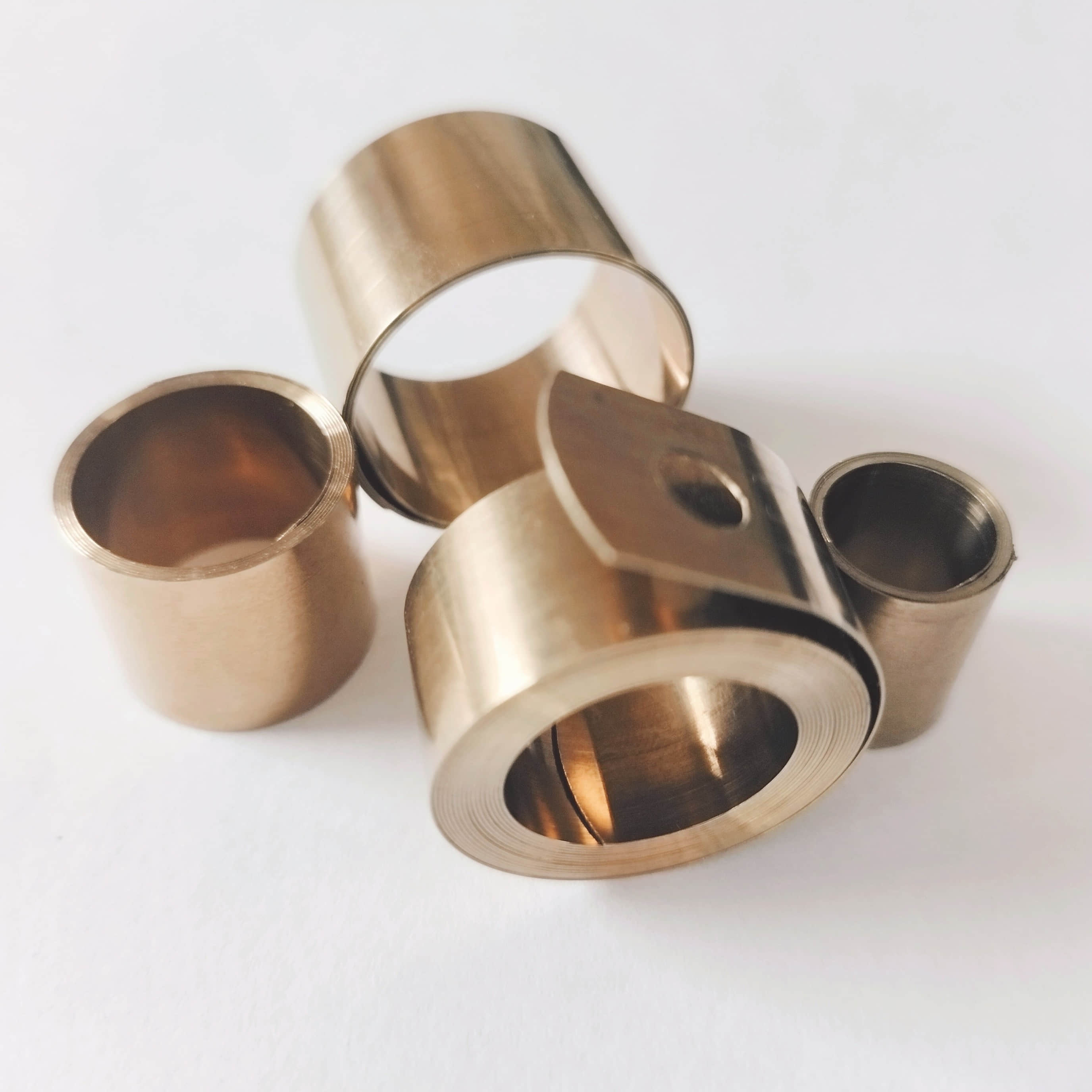 Custom SS301 Constant Force Springs for Fire Damper Applications