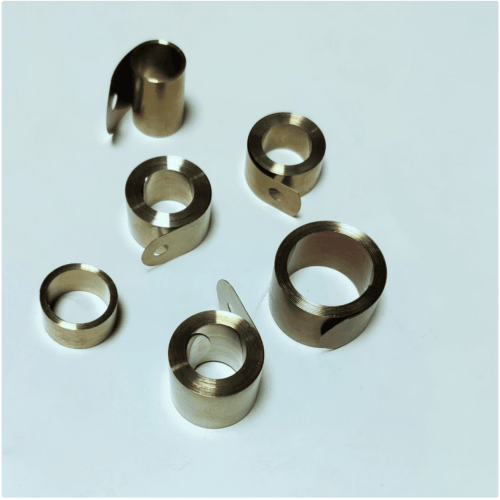 Fire damper constant force spring used in HVAC fire protection system, stainless steel constant force spring component Fire damper constant force spring used in HVAC fire protection system, stainless steel constant force spring component