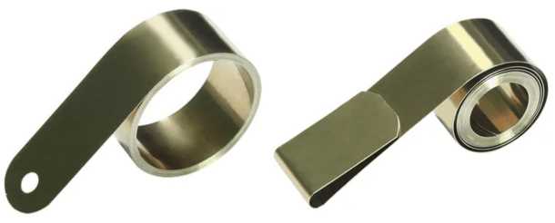 Constant Torque Spring (Type A) – Precision Flat Spiral Spring