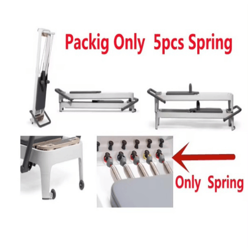 stainless steel pilates reformer springs pilates machine resistance springs