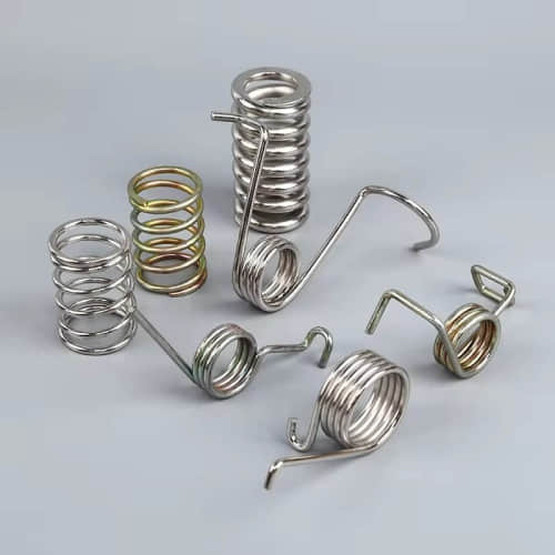 Custom Torsion Springs – OEM Manufacturer for Industrial Use | Seme Hardware