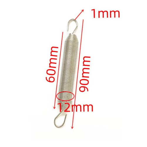 Zinc Plated Extension Springs Manufacturer | Seme Hardware