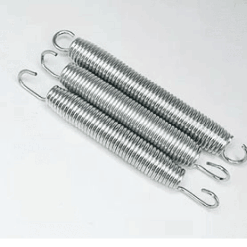 Galvanized Trampoline Springs – Heavy-Duty Extension Springs Manufacturer