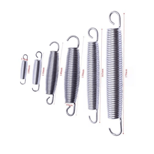 Galvanized Trampoline Springs – Heavy-Duty Extension Springs Manufacturer