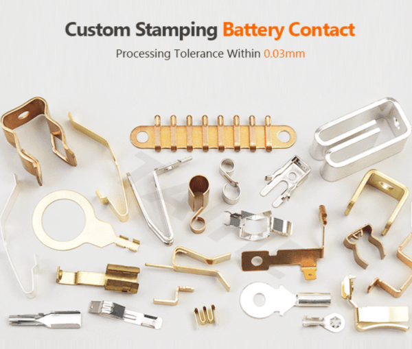 Custom Electrical Spring Contacts Manufacturer | Battery & PCB Spring Clip Supplier