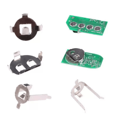 Custom Electrical Spring Contacts Manufacturer | Battery & PCB Spring Clip Supplier