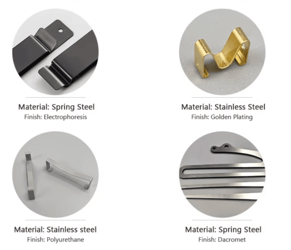 Custom Electrical Spring Contacts Manufacturer | Battery & PCB Spring Clip Supplier