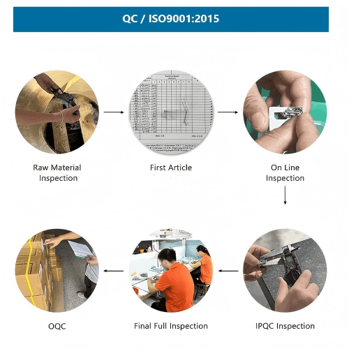 Custom Electrical Spring Contacts Manufacturer | Battery & PCB Spring Clip Supplier