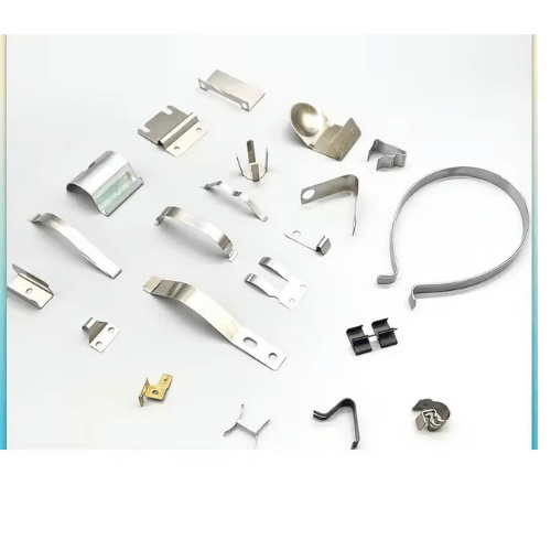 Beryllium Copper Spring Contacts Manufacturer | Custom OEM Supplier