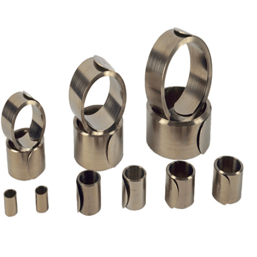Stainless steel constant force spring for grounding, cable screening, and earthing applications in industrial systems.