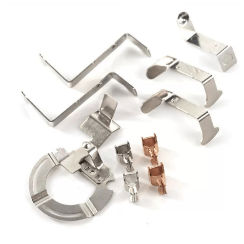 Custom Stainless Steel Spring Clip for Electrical Contacts | OEM Manufacturer