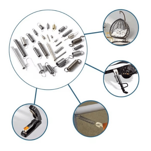Galvanized Extension Springs – OEM Custom Manufacturer | SEME Hardware Galvanized Extension Springs – OEM Custom Manufacturer | SEME Hardware