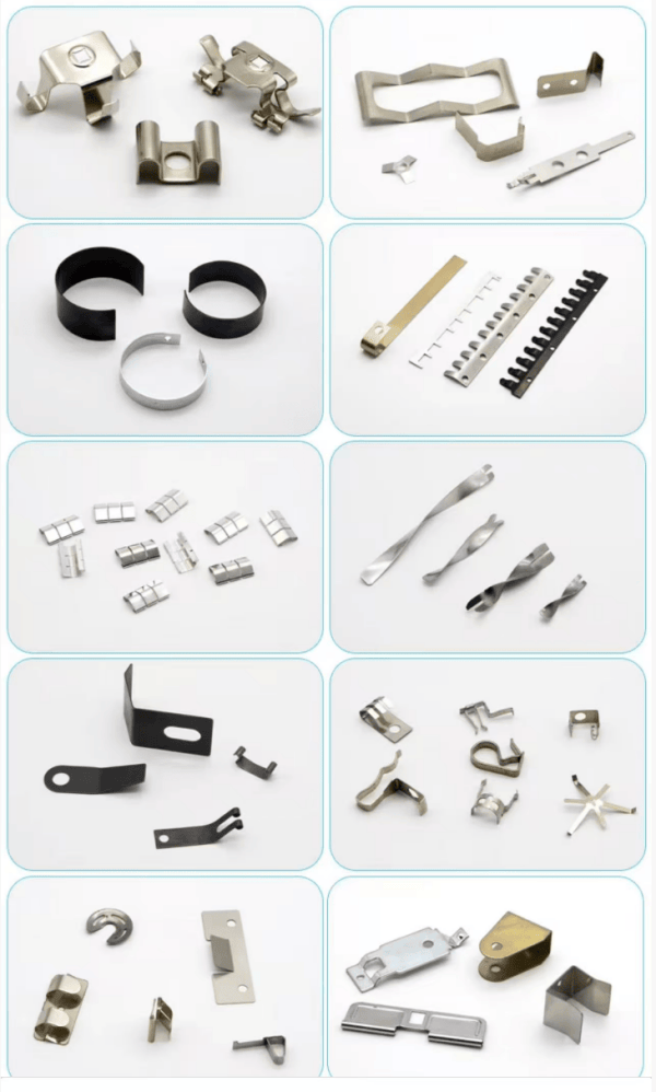 Stainless Steel Double Wire Spring Clip – OEM Manufacturer | SEME Hardware