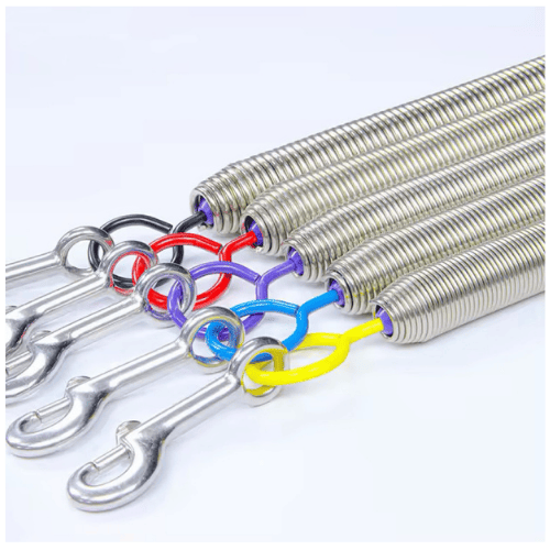 Pilates Wall Springs – Music Wire Tension Springs for Yoga Trapeze | OEM Manufacturer