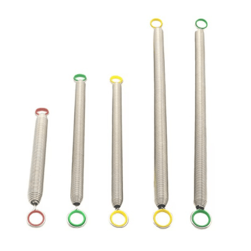 Pilates Wall Springs – Music Wire Tension Springs for Yoga Trapeze | OEM Manufacturer