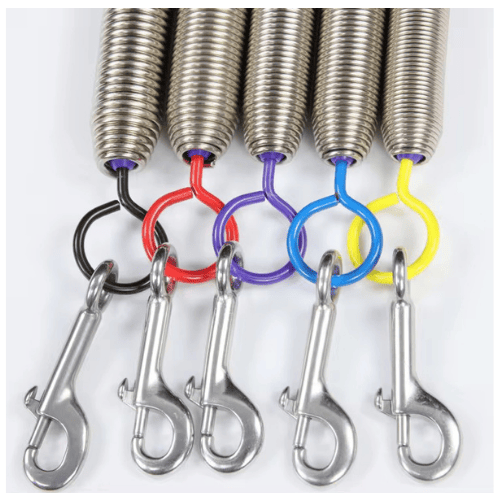 Pilates Wall Springs – Music Wire Tension Springs for Yoga Equipment