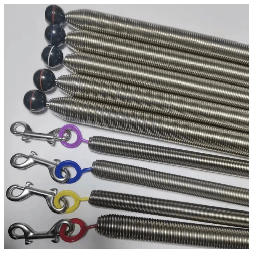 Pilates Wall Springs – Music Wire Tension Springs for Yoga Equipment