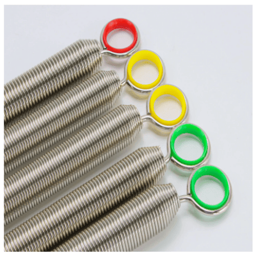 Pilates Wall Springs – Music Wire Tension Springs for Yoga Equipment