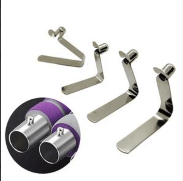 Spring Button Clips for Tubing | Custom Tube Spring Clips Manufacturer