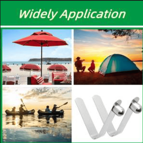 Spring Button Clips for Tubing | Custom Tube Spring Clips Manufacturer
