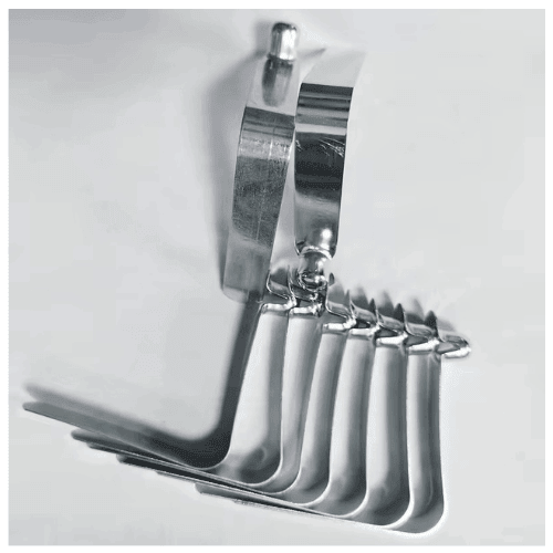Spring Button Clips for Tubing | Custom Tube Spring Clips Manufacturer