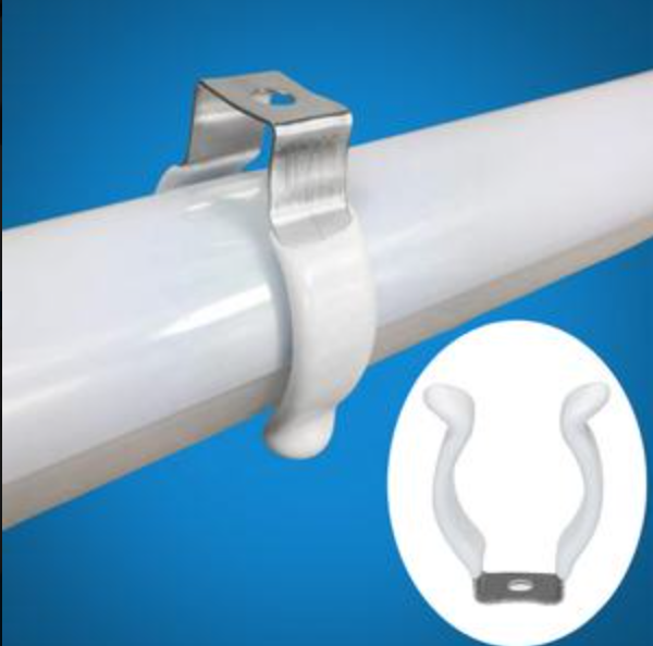 Stainless Steel T5 Tube Clip – LED Lamp Mounting Bracket | OEM Manufacturer