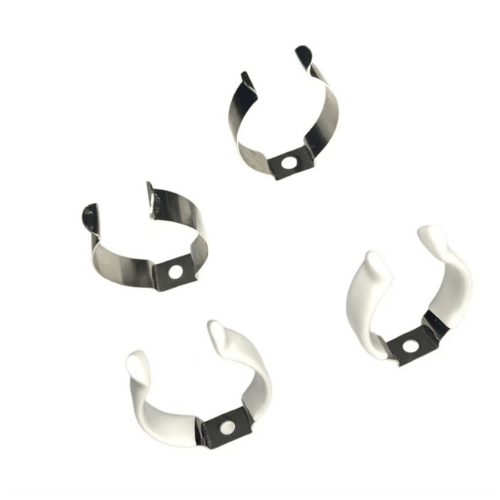 Stainless Steel T5 Tube Clip – LED Lamp Mounting Bracket | OEM Manufacturer