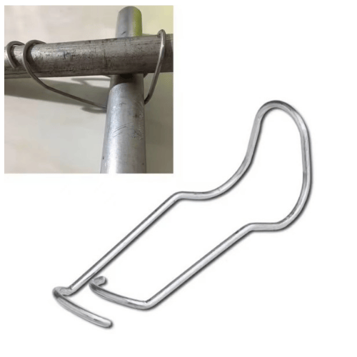 Custom Wire Forming Retaining Clip | Tubing Fastener Manufacturer