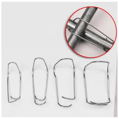 Custom Wire Forming Retaining Clip | Tubing Fastener Manufacturer