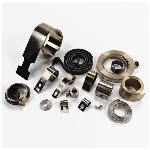 Flat Spiral Springs | Custom Power Clock Spring Manufacturer