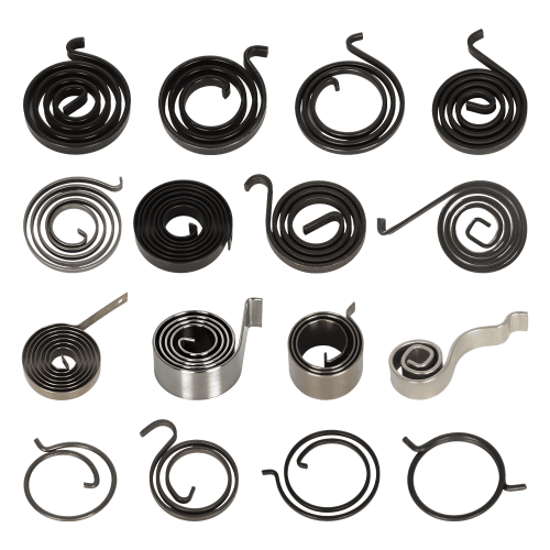 Flat Spiral Springs | Custom Power Clock Spring Manufacturer