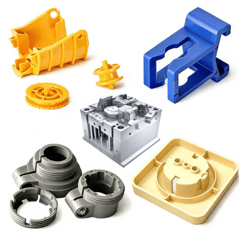 Custom Plastic Injection Molding Services | OEM Injection Molded Parts Factory