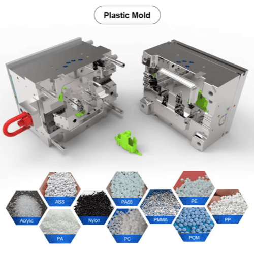 High Precision Plastic Injection Molding Manufacturer – Custom Plastic Parts High Precision Plastic Injection Molding Manufacturer – Custom Plastic Parts