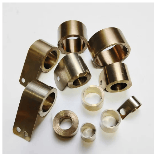 Stainless Steel 301 Custom Constant Force Springs | Fire Damper Applications