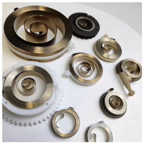 Custom Power Spiral Springs – High Torque Flat Spiral Springs for Industrial Applications Custom Power Spiral Springs – High Torque Flat Spiral Springs for Industrial Applications