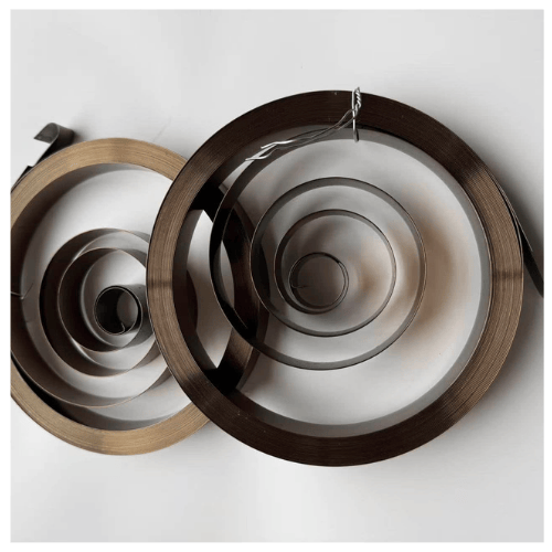 Custom Power Spiral Springs – High Torque Flat Spiral Springs for Industrial Applications Custom Power Spiral Springs – High Torque Flat Spiral Springs for Industrial Applications