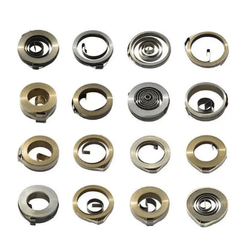 Custom Power Spiral Springs – High Torque Flat Spiral Springs for Industrial Applications Custom Power Spiral Springs – High Torque Flat Spiral Springs for Industrial Applications