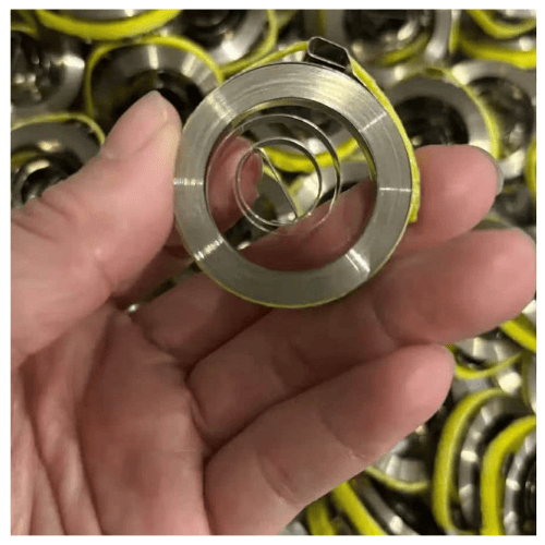 Custom Power Spiral Springs – High Torque Flat Spiral Springs for Industrial Applications Custom Power Spiral Springs – High Torque Flat Spiral Springs for Industrial Applications