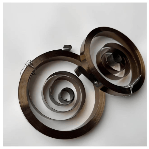 Custom Power Spiral Springs Manufacturer – High Torque Flat Spiral Springs | SEME Hardware