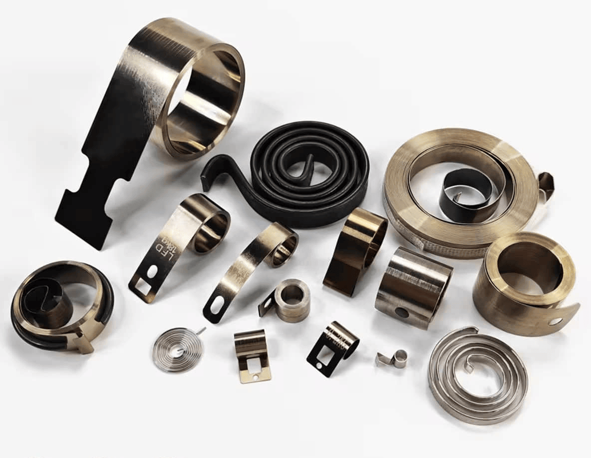 Custom Power Spiral Springs Manufacturer – High Torque Flat Spiral Springs | SEME Hardware
